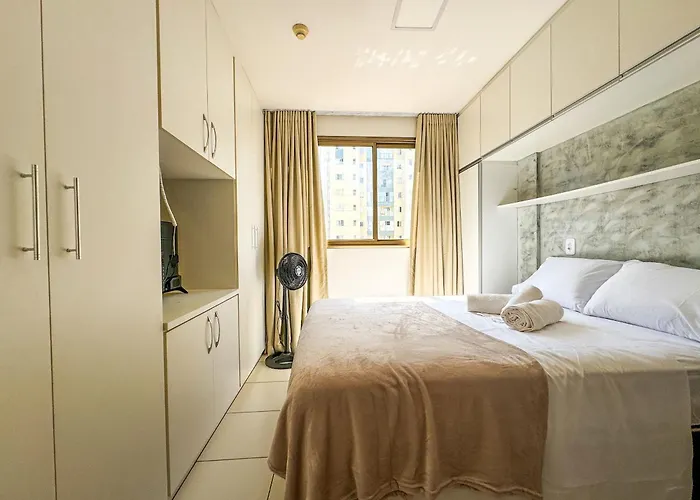 Apto 1 Quarto Com Piscina